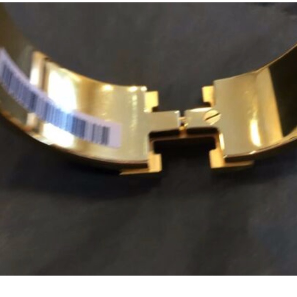 ‼️SOLD‼️ HERMÈS Clic Clac H Clasp Bracelet - Picture 5 of 5